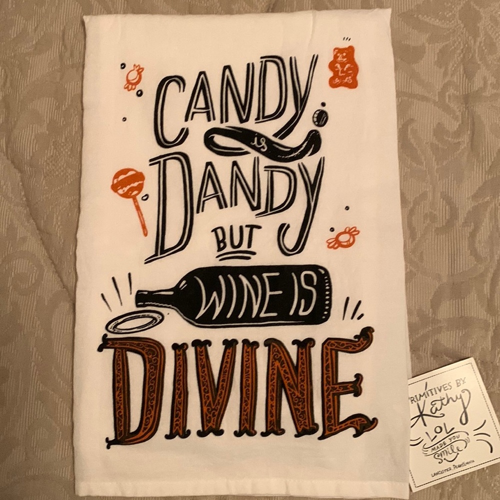 2 for $10! NWT Primitives by Kathy kitchen dish towel